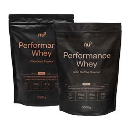 nu3 Performance Whey Iced Coffee + Chocolate