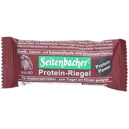 Seitenbacher® Protein-Riegel Kakao ohne Schokoladenüberzug