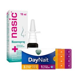 nasic® Nasenspray + WICK DayNait