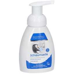 PAEDIPROTECT Schaumseife – milde Kinder Schaumseife mit Aloe Vera, ohne Parfüm, vegan