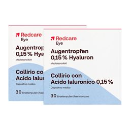Redcare Augentropfen 0,15 % Hyaluron