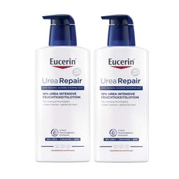 Eucerin® UreaRepair PLUS Lotion 10 % - Jetzt 20% mit dem Code "eucerin20" sparen*