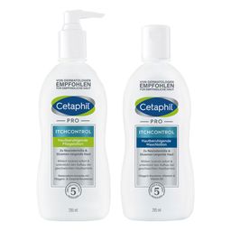 CETAPHIL PRO ItchControl Hautberuhigende Pflegelotion + CETAPHIL PRO ItchControl Hautberuhigende Waschlotion Körper