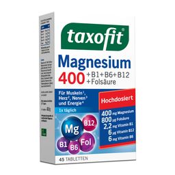 taxofit® Magnesium 400