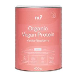 nu3 Bio Vegan Shake Vanilla Raspberry