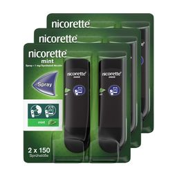 nicorette mint Spray zum Rauchen aufhören, mit App-Funktion - Jetzt 10% mit dem Code 10nicorette sparen sparen*