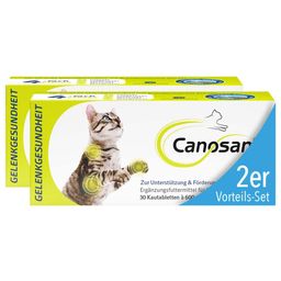 Canosan® Kautabletten für Gelenkgesundheit bei Katzen mit Grünlippmuschel- Extrakt Gonex®