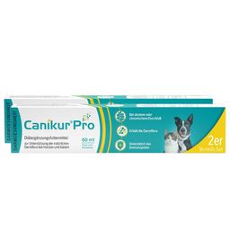 Canikur®Pro – zur Unterstützung der natürlichen Darmflora – Diät-Ergänzungsfuttermittel für Hunde und Katzen