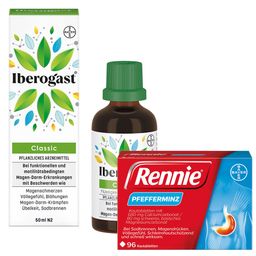Iberogast® Classic + Rennie®