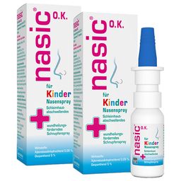 nasic® für Kinder O.K. Nasenspray