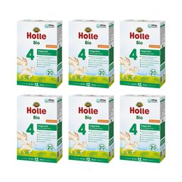 Holle Bio-Folgemilch 4 auf Ziegenmilchbasis ab dem 12. Monat