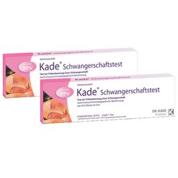 Kade® Schwangerschaftstest zur Früherkennung einer Schwangerschaft