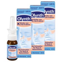 Olynth® K 0,05 % Schnupfen Dosierspray für Kinder
