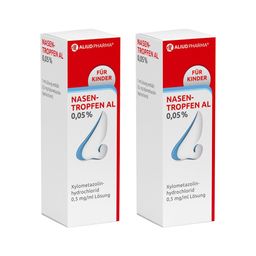 Nasentropfen AL 0,05 % bei Schnupfen