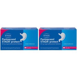 Pantoprazol STADA® protect 20 mg magensaftres.Tabl., lindert Sodbrennen