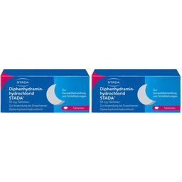 Diphenhydraminhydrochlorid STADA® 50 mg Tabletten bei Schlafstörungen