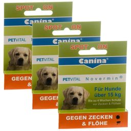 Canina® PETVITAL Novermin® für Hunde über 15 kg