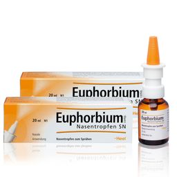 Euphorbium comp. Nasentropfen SN Spray