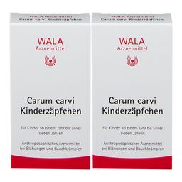 WALA® Carum Carvi Kinderzäpfchen
