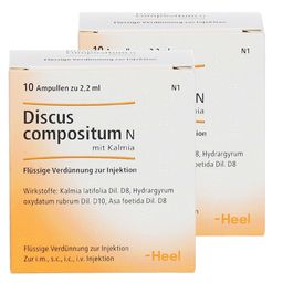 Discus compositum N mit Kalmia Ampullen