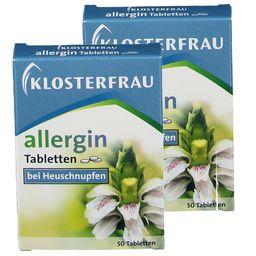 KLOSTERFRAU allergin Tabletten bei Heuschnupfen