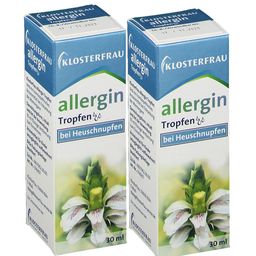 KLOSTERFRAU allergin Tropfen bei Heuschnupfen