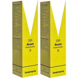 Arum Nasentropfen S 220