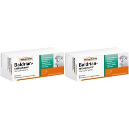 Baldrian-ratiopharm® überzogene Tablette mit Trockenextrakt aus der Baldrianwurzel. Zur Beruhigung bei leichter nervöser Anspannung und Schlafstörungen