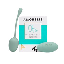 AMORELIE Oh To Go Vibro-Ei mit Fernbedienung FÜR PAARE