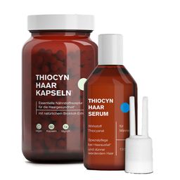 Thiocyn Haarkapseln + Haarserum Männer