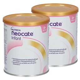 Neocate® Infant Spezialnahrung bei Kuhmilcheiweißallergie