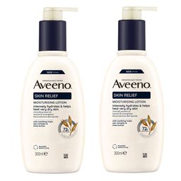 Aveeno® Skin Relief Bodylotion mit 3-fachem Haferkomplex & Sheabutter