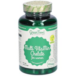 GreenFood Nutrition Multi VitaMin Chelate für Frauen
