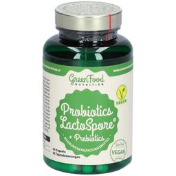 GreenFood Nutrition Probiotika LactoSpore® + Vitamin D3