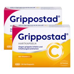 Grippostad C® bei Erkältung und grippalen Infekten - Jetzt 10% mit dem Code grippostad10 sparen*