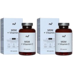 nu3 MSM + Vitamin C
