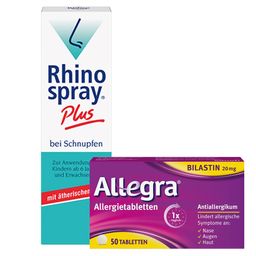 Rhinospray Plus Nasenspray + Allegra