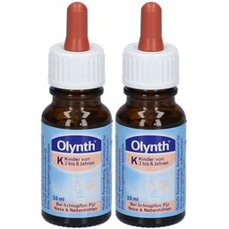 Olynth® 0,05% Nasentropfen für Kinder