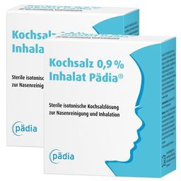 Kochsalz 0,9 % Inhalat Pädia