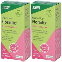 Salus® Kräuterblut® Floradix® Eisen Folsäure