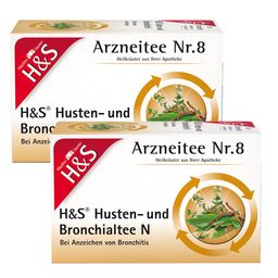 H&S Husten- und Bronchialtee N Nr. 8