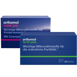 Orthomol Fertil plus + Orthomol Natal pre