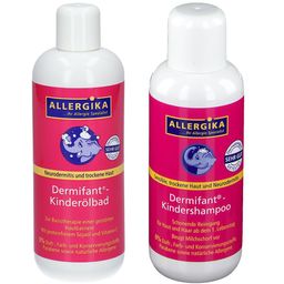 DERMIFANT® Kinderölbad und DERMIFANT® Kindershampoo