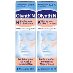 Olynth® 0,05% Nasenspray für Kinder