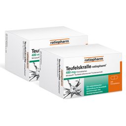 Teufelskralle ratiopharm® - bei Gelenkschmerz