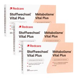 Redcare Stoffwechsel Vital Plus