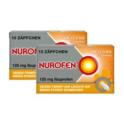 NUROFEN Junior 125 mg Zäpfchen für Kinder