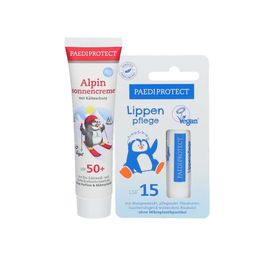 PAEDIPROTECT Alpinsonnencreme LSF 50+ + Lippenpflege