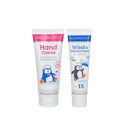 PAEDIPROTECT Handcreme + Wind & Wettercreme