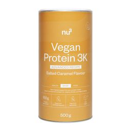 nu3 Vegan Protein 3K Advanced Salted Caramel